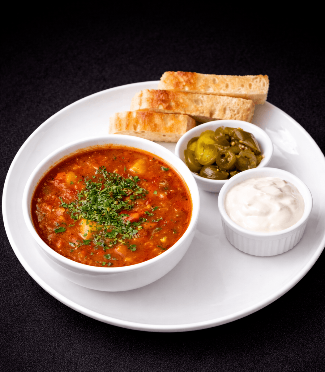 Supă Gulaș cu carne de vită